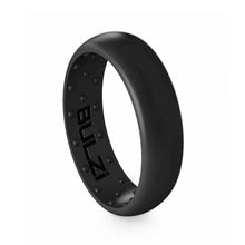 Black 6mm - Silicone Ring