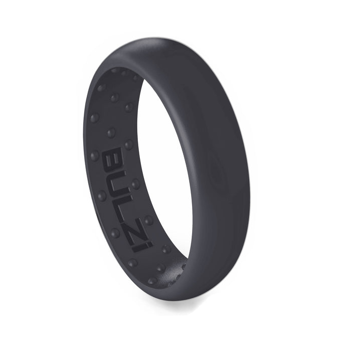 Slate 6mm - Silicone Ring