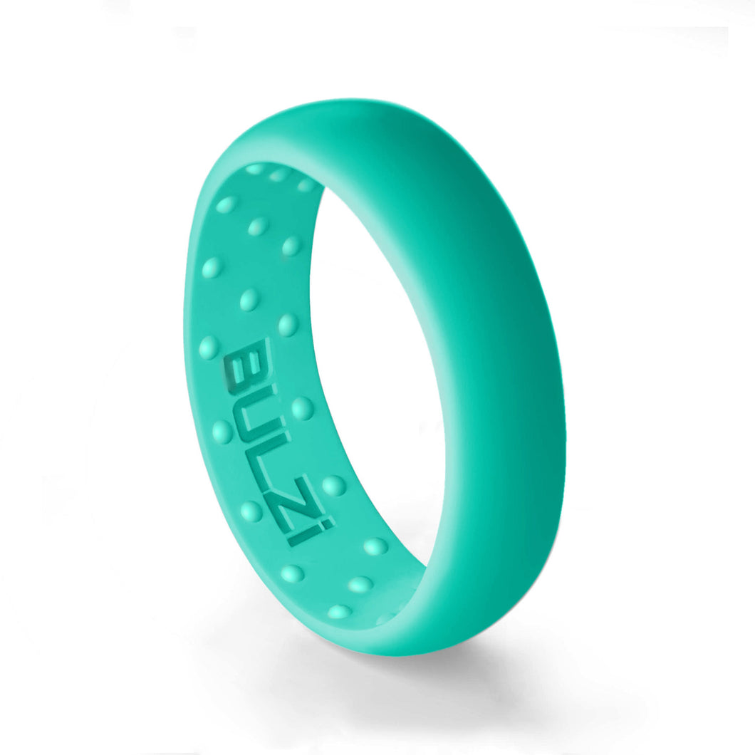 Turquoise 6mm - Silicone Ring