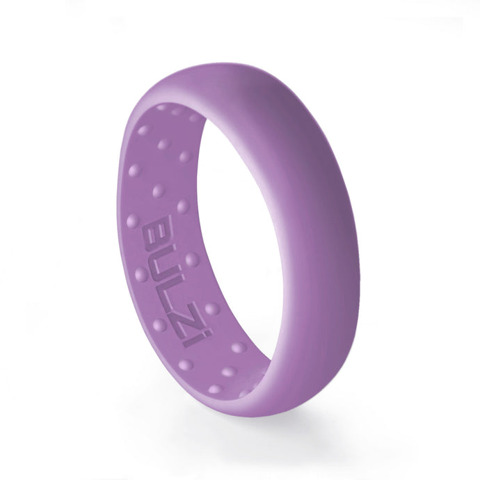 Purple 6mm - Silicone Ring