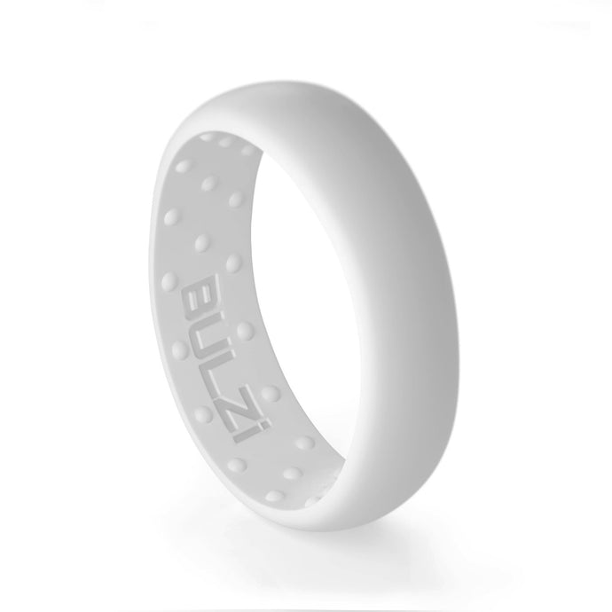 White 6mm - Silicone Ring
