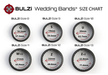 Granite Hammered - 2x-LSR Silicone Ring