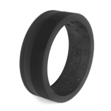 Matte Black Zi2 - Silicone Ring