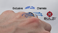 Patina Beveled - 2x-LSR Silicone Ring