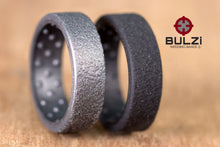 Granite Hammered - 2x-LSR Silicone Ring