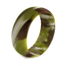 Camo 8mm - Silicone Ring