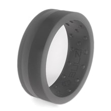Grey Zi2 - Silicone Ring