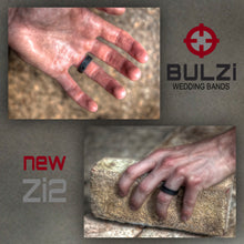Grey Zi2 - Silicone Ring