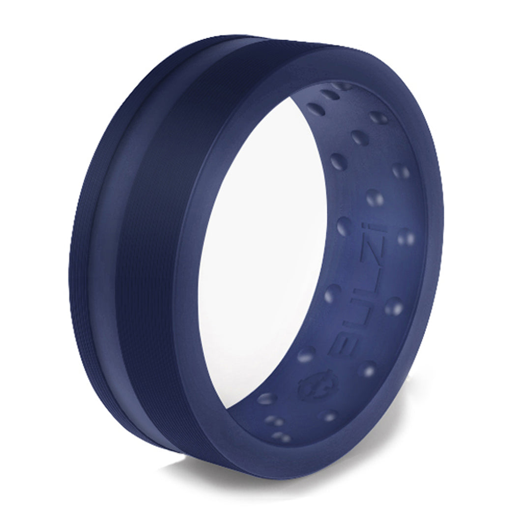 Oxford Blue Zi2 - Silicone Ring