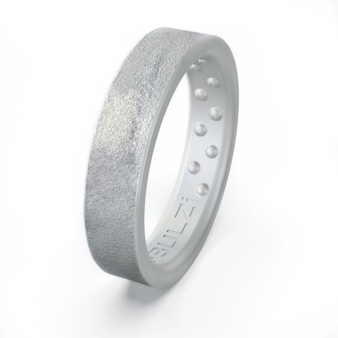 BULZi Wedding Bands Massaging Comfort Fit Airflow Silicone Rings