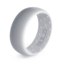 Matte Silver 8mm - Silicone Ring