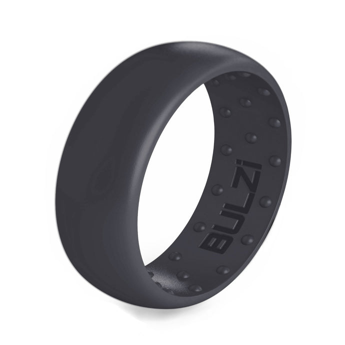 Slate 8mm - Silicone Ring