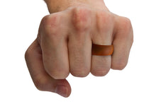 Teak 8mm - Silicone Ring