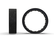 Granite Hammered - 2x-LSR Silicone Ring