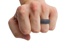 Slate 8mm - Silicone Ring